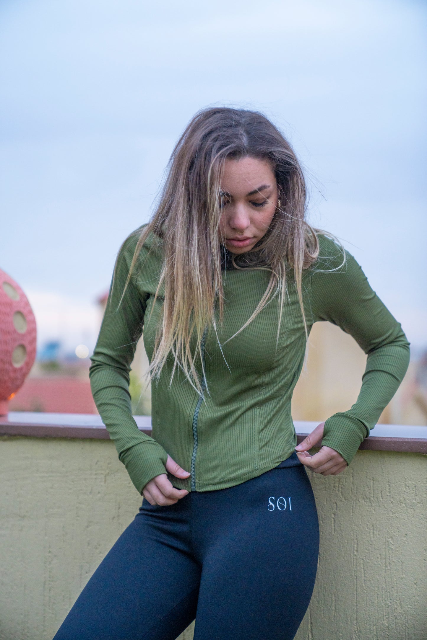 THE S1 BLACK LEGGINGS SET