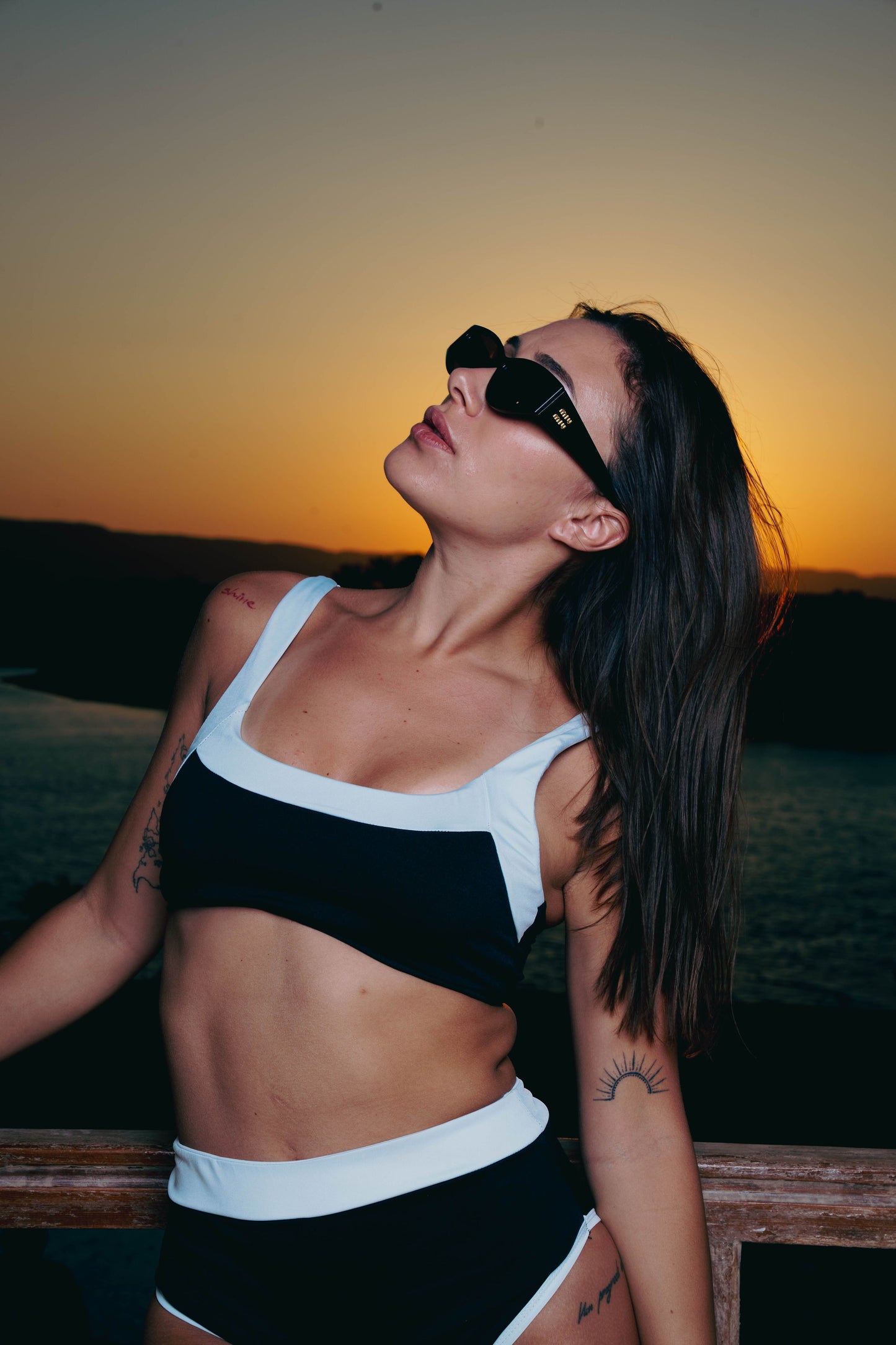 THE BLACK BIKINI TOP