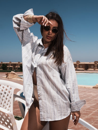 Azure shirt