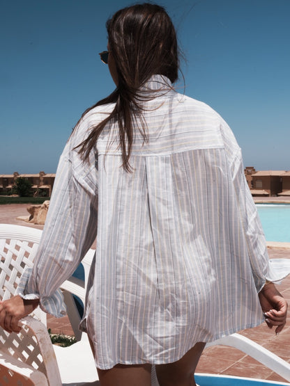 Azure shirt